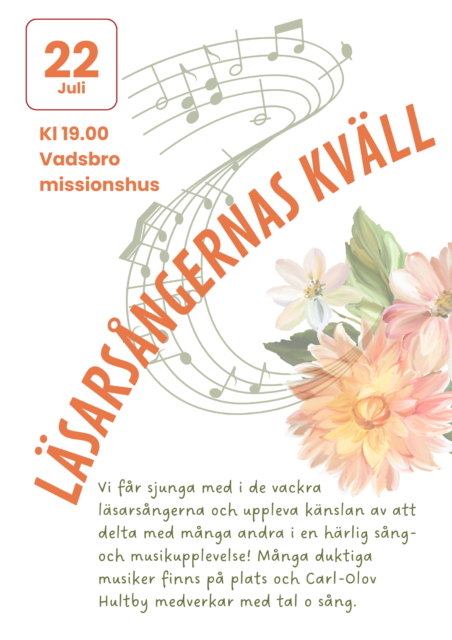 Läsarsångernas kväll