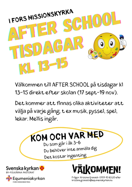 Start av After School