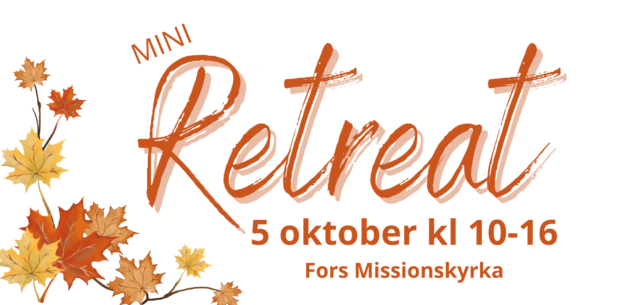 Vila och återhämtning med Gud och varandra