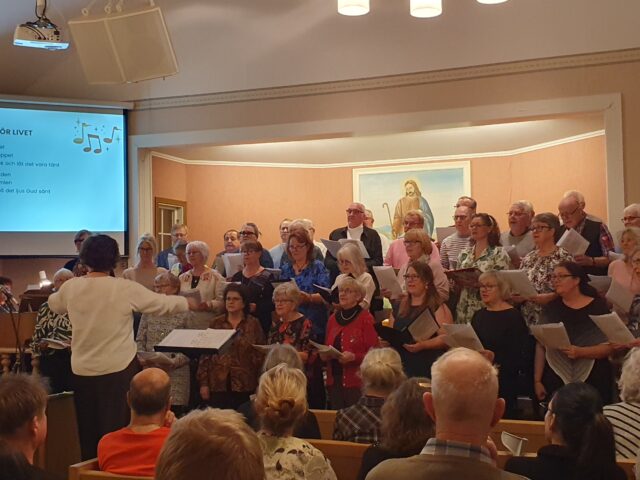 Sångkväll med god eftersmak