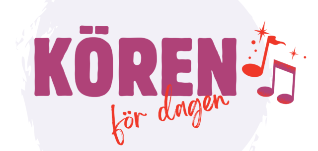 Kören för dagen sjunger på första advent