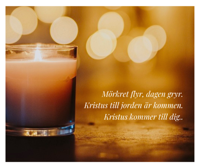 Vi önskar dig en välsignad jul