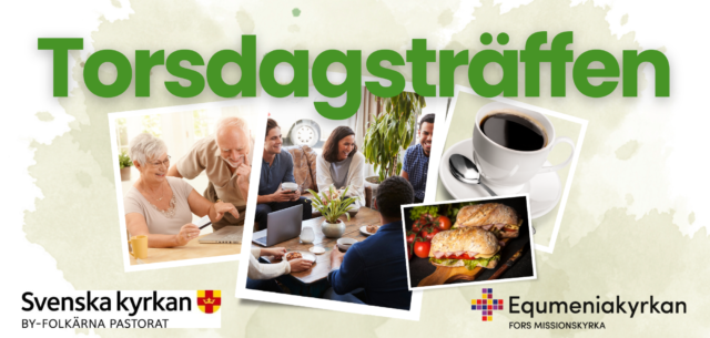Dags för torsdagsträffar igen!