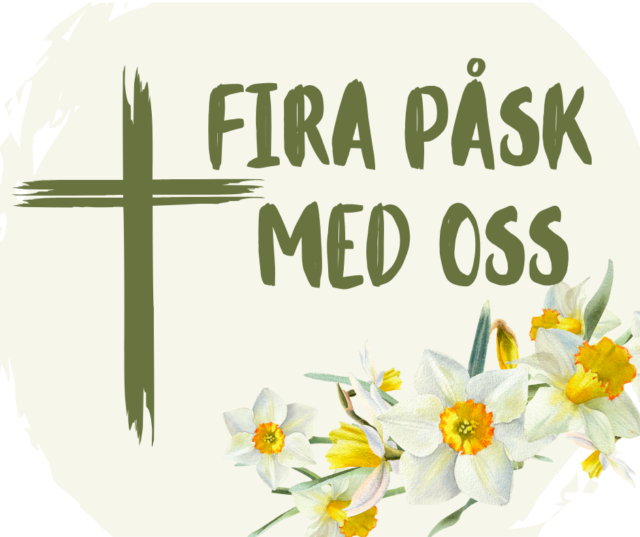 Vi firar påsk tillsammans!