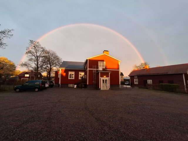 En enkel sommargudstjänst