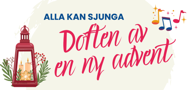 Alla kan sjunga startar 27 oktober