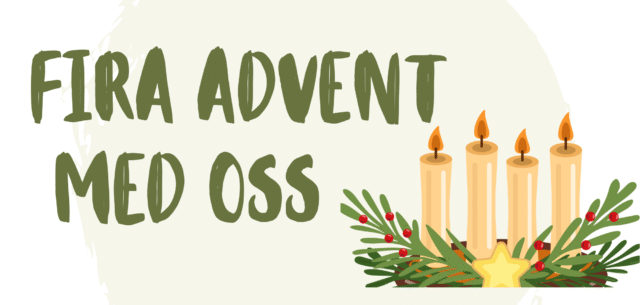 Fira advent med oss