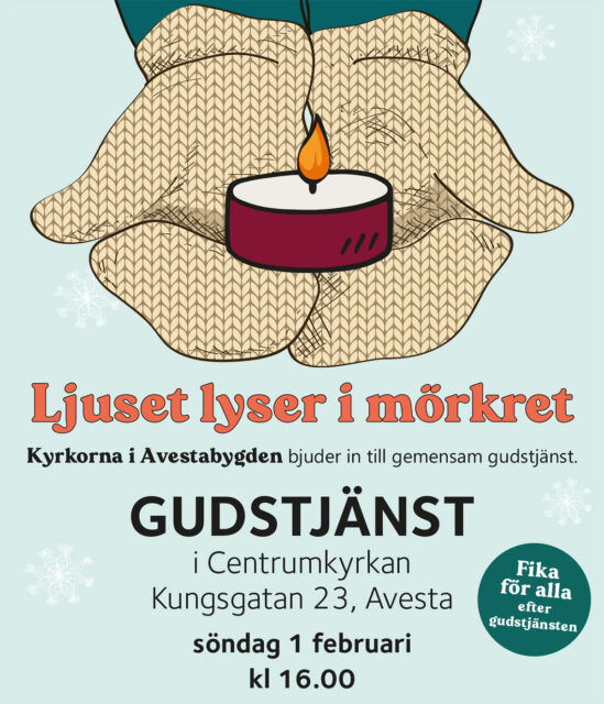 Ljuset lyser i mörkret!