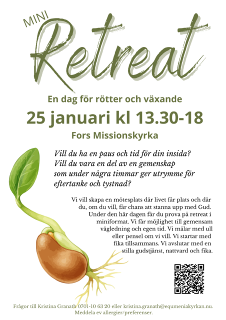 Retreat – en dag för stillhet och återhämtning