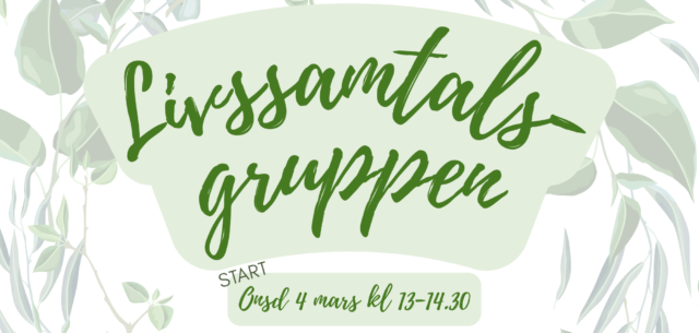 Vi samtalar om livet – berättelserna