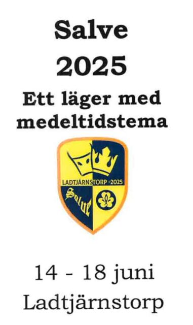 Salve Scoutlägret 2025
