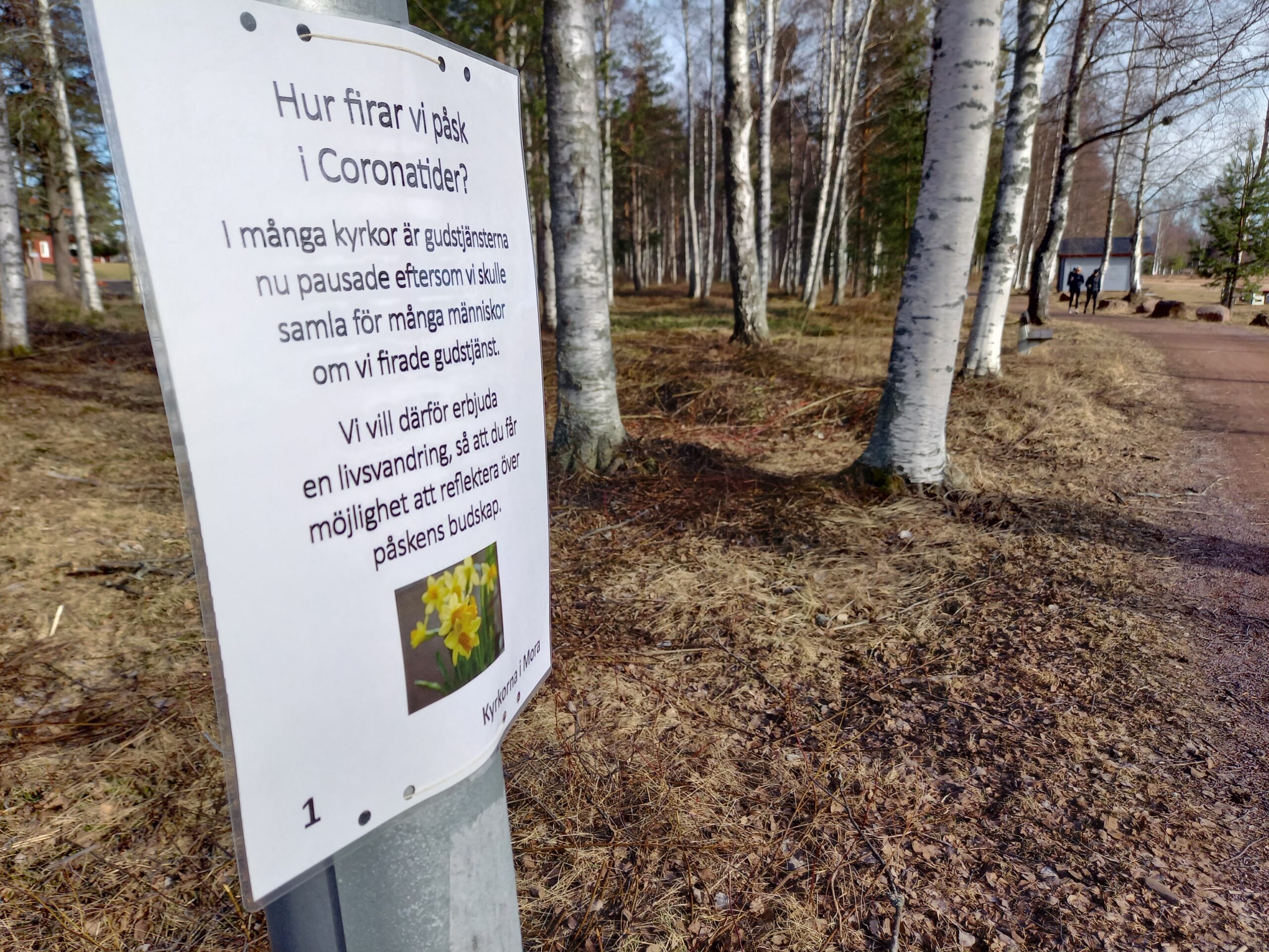 Livsvandring i påsktid - Fridhemskyrkans församling