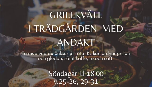 Grillkväll