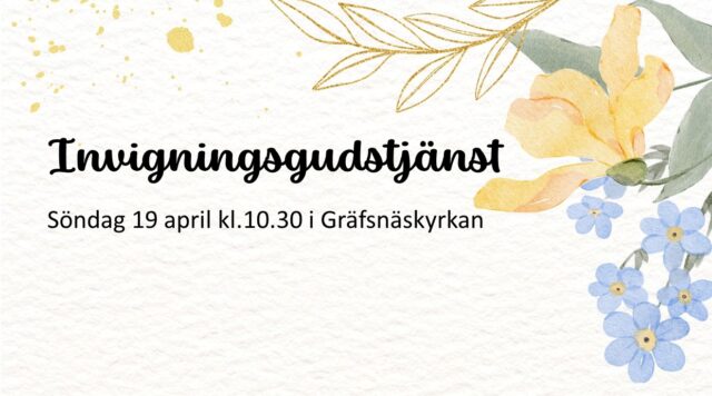 Invigningsgudstjänst