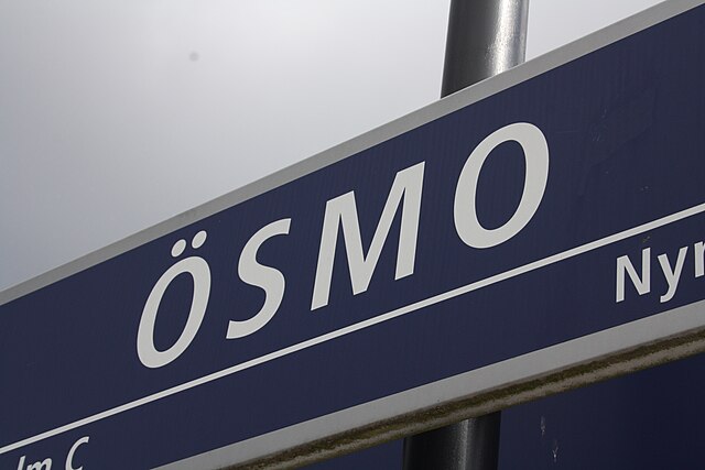 Ösmo pionjärsatsning