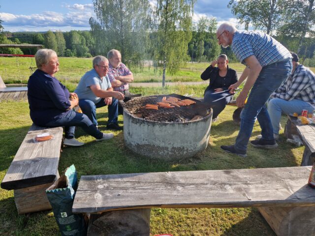 Grillkvällerna har startat