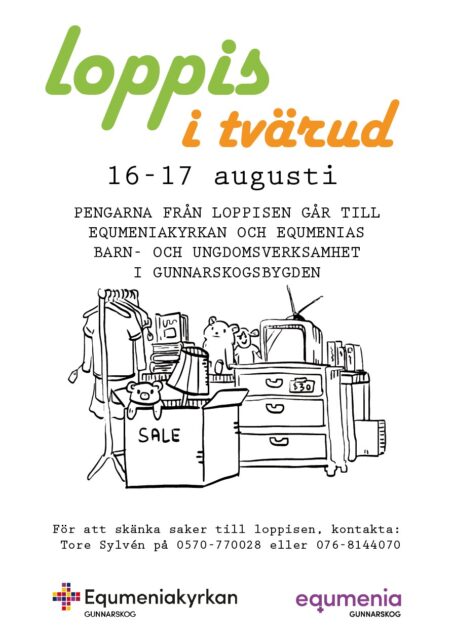 Loppis igen -för femte gången !