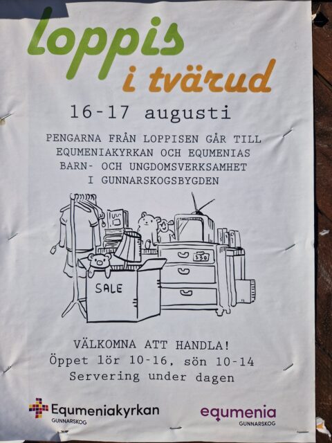 Fyndläge på helgens  LOPPIS i Tvärud