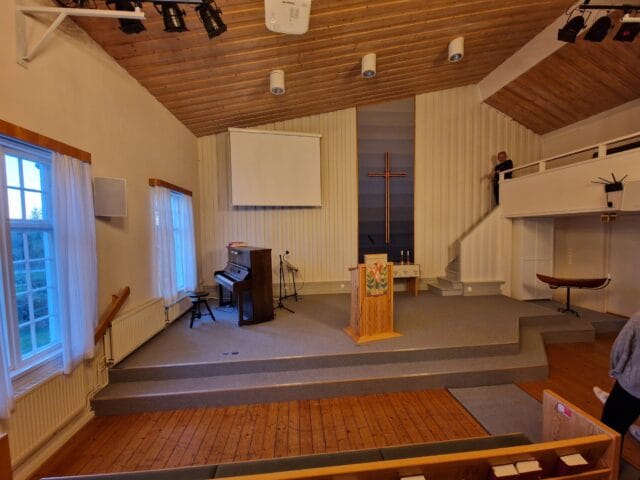 Avtackning första Advent