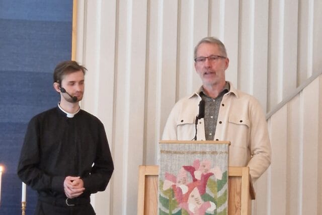 Equmenisk Gudstjänst 25 januari