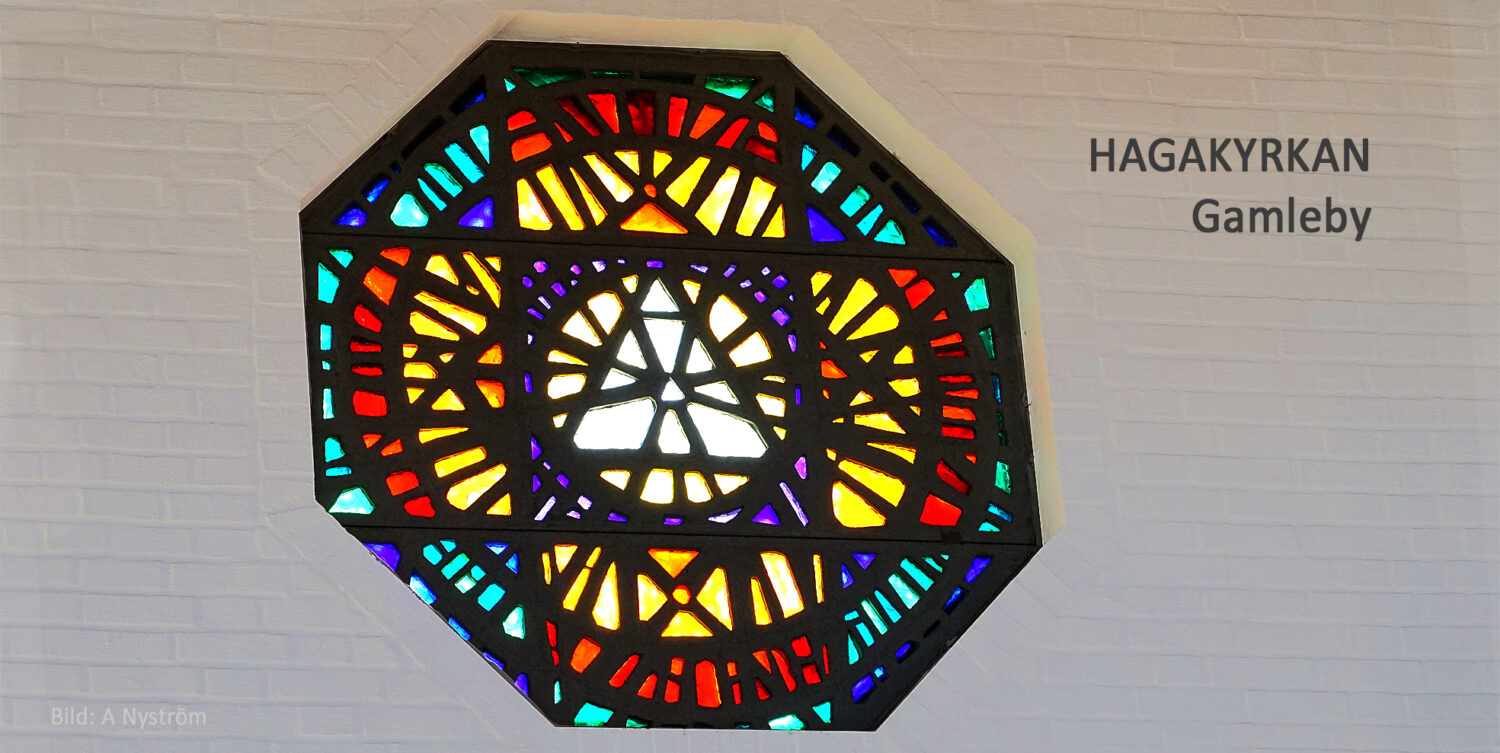 Glasfönstret i Hagakyrkan
