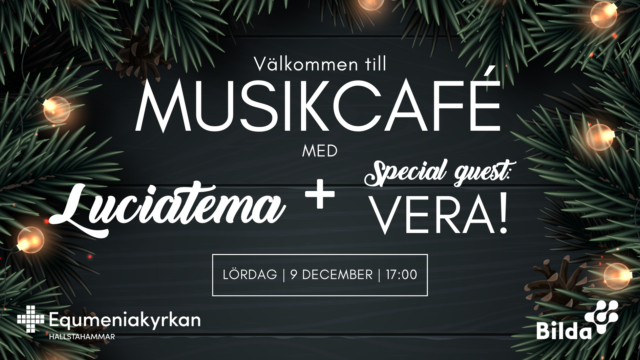 Musikcafé | 9 december