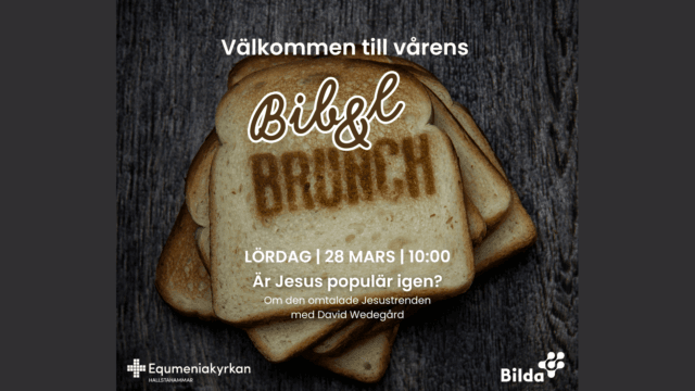 Bibel & Brunch – Är Jesus populär igen