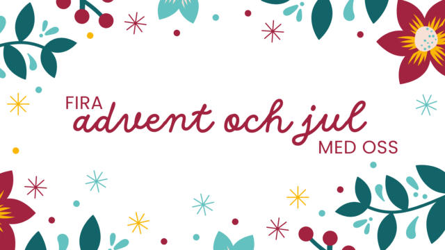 Fira advent och jul med oss!