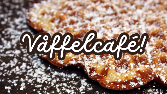Våffelcafé