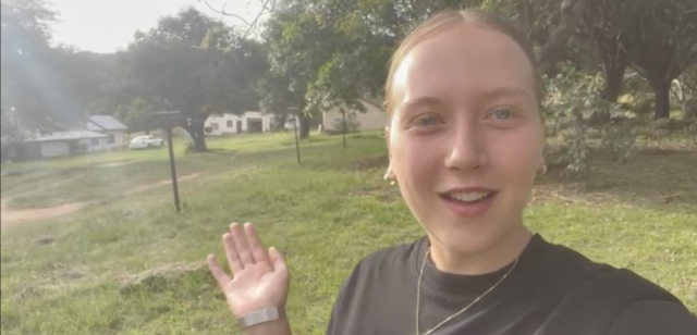 Hälsning från Sydafrika