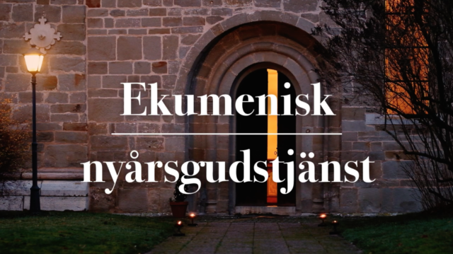Ekumenisk nyårsgudstjänst från Havdhems kyrka 1/1 2021