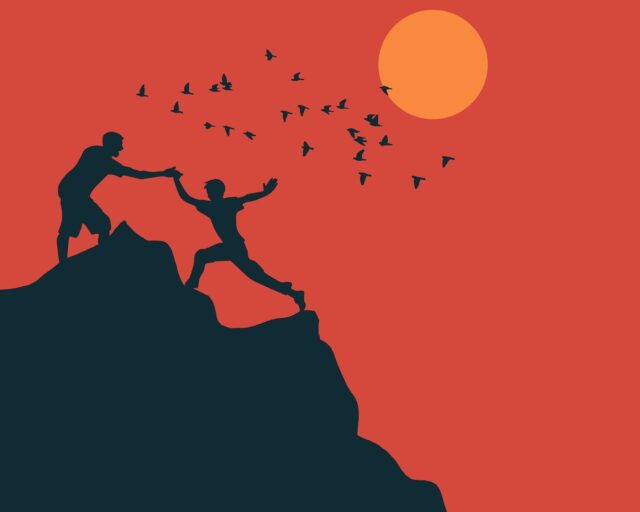 Medmänniska och medvandrare