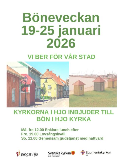 Böneveckan 2026