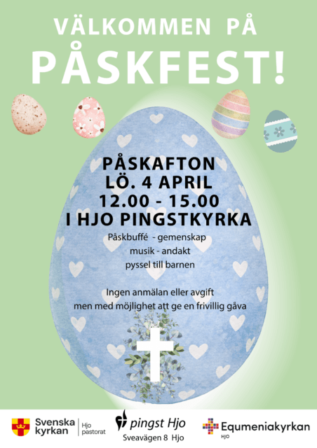 Påskfest 2026