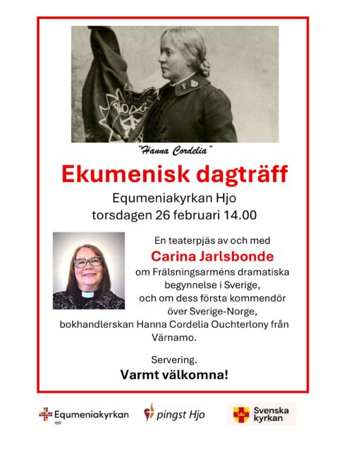 Ekumenisk dagträff 26/2