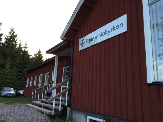 Nu börjar skyltarna komma upp!