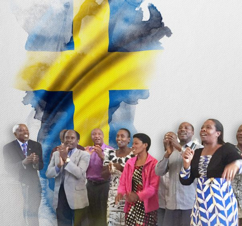 Besök av Böneteam från Tanzania