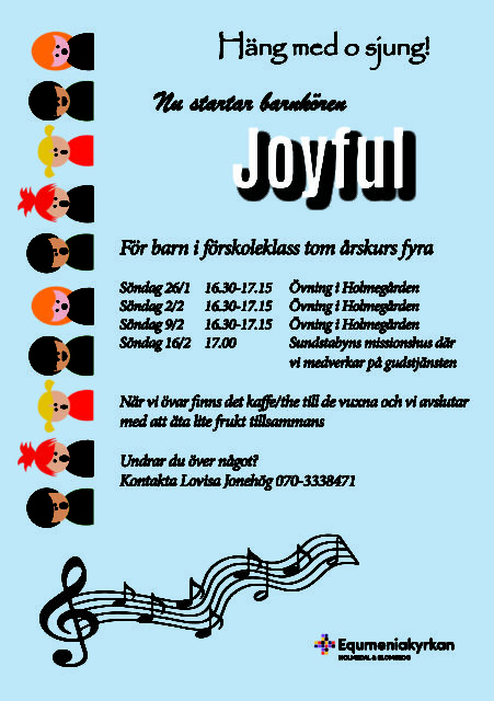 Joyful – barnkör