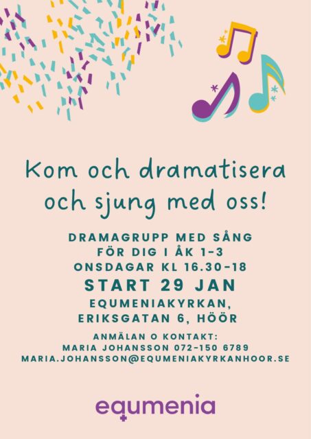 Ny termin med dramagruppen!