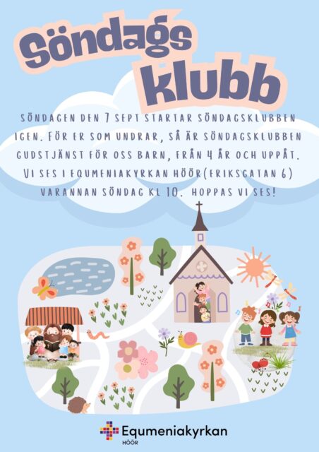 Söndagsklubben är igång för hösten!