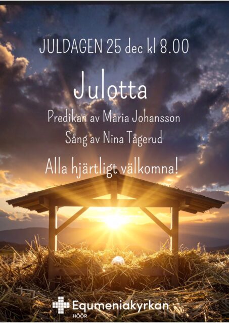 Välkommen till julotta