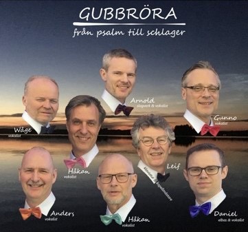 Cafékväll med Gubbröra den 1/2