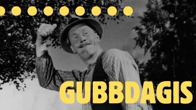 Gubbdagis våren