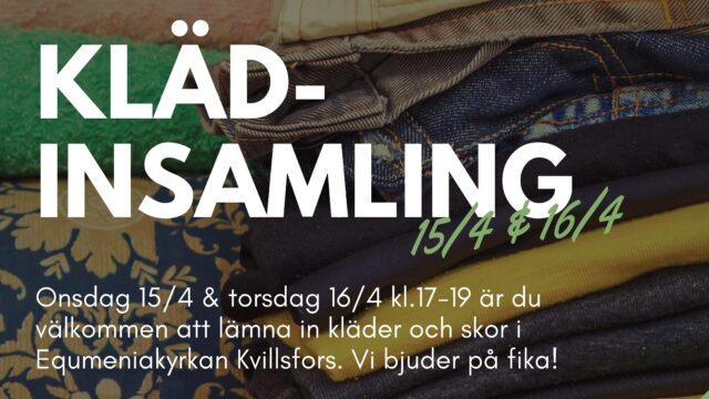 Klädinsamling