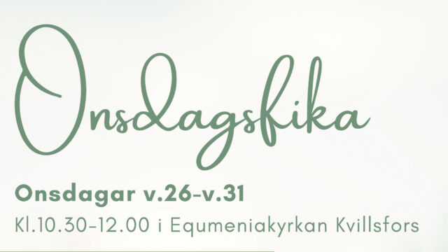 Onsdagsfika