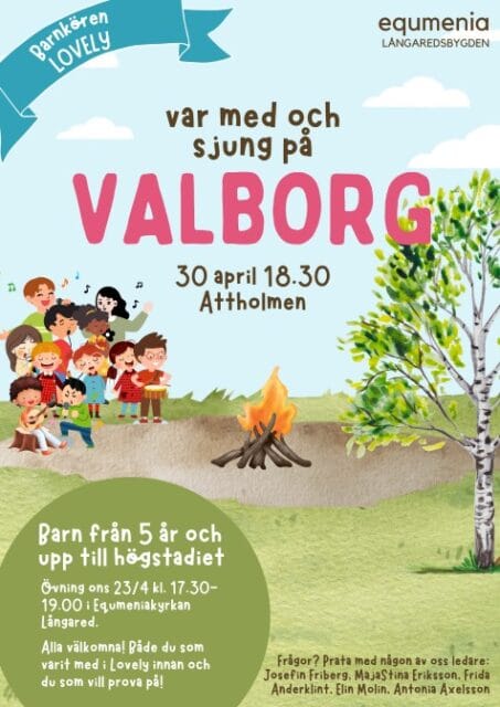 Kom med och sjung i barnkören LOVELY