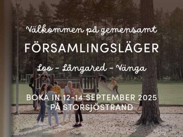 Gemensamt församlingsläger