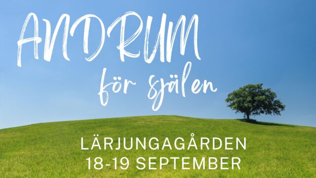 Retreat på Lärjungagården, 18-19 sep