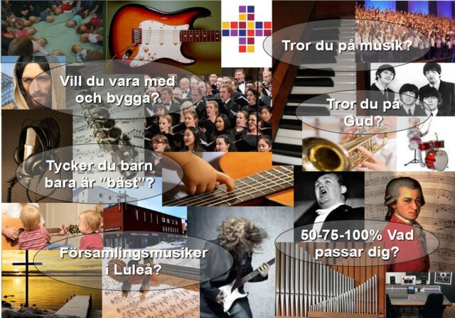 Jobba som församlingsmusiker?