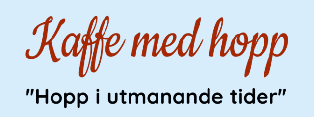 Kaffe med hopp